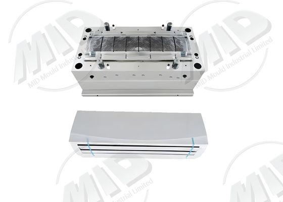High Precision ABS Injection Mould for AC Split Indoor Unit Cover