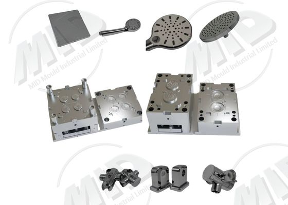 ABS Plastic Injection Mold for Shower Heads 300000 Shots Life