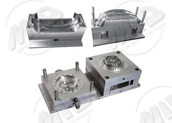High Precision ABS Plastic Injection Molds for Automotive Parts 500K Cycles