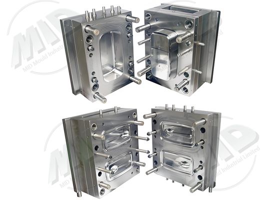 Industrial Plastic Injection Molds High Precision Custom Plastic Molds