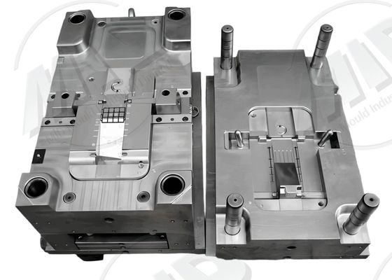 Multifunctional Plastic Injection Molds 1 - 64 Cavities High Precision Mould For ABS PP PC Materials