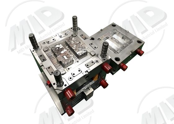 Precision Plastic Injection Mold 718 Steel 60T-1600T Capacity