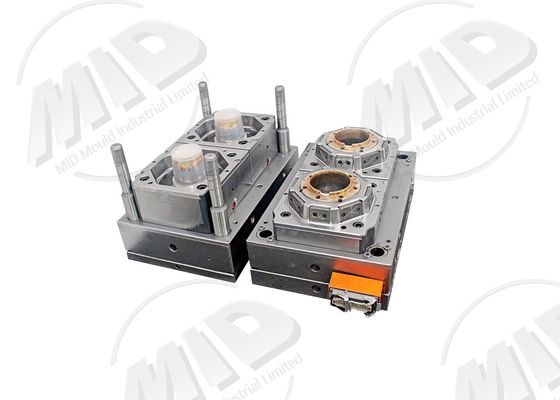 80000 Cycles Plastic Injection Molds 0.3mm - 1.2mm Thin Wall Molds