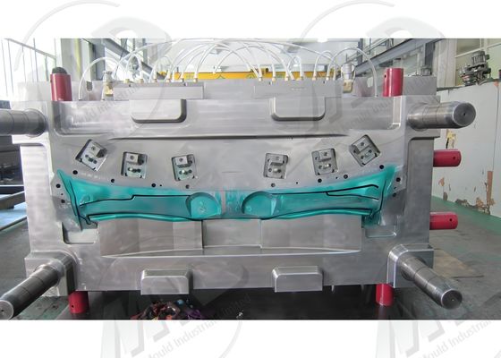 Multi Cavity 2k Injection Mold 10mm - 250mm Auto Injection Mould 100000 To 800000 Cycles