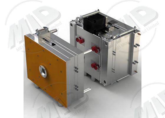 Electroplating Plastic Injection Molds S136 H13 800K Shots Auto Parts Mould