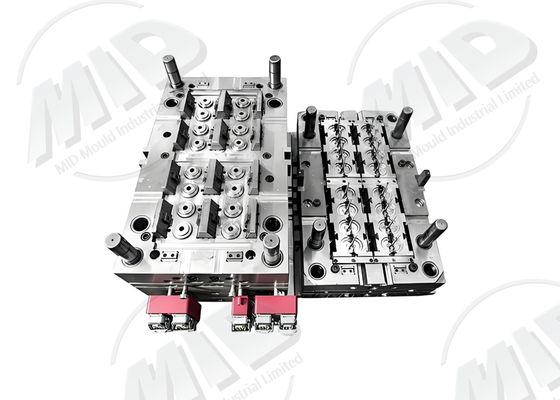 Mirror Polishing Multi Cavity Molds High Precision Metal Injection Molds Customized