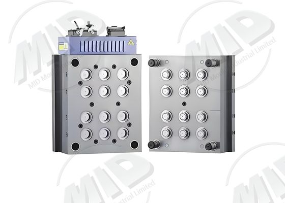 Steel Multi Cavity Injection Mold High Volume Plastic Packaging Mold