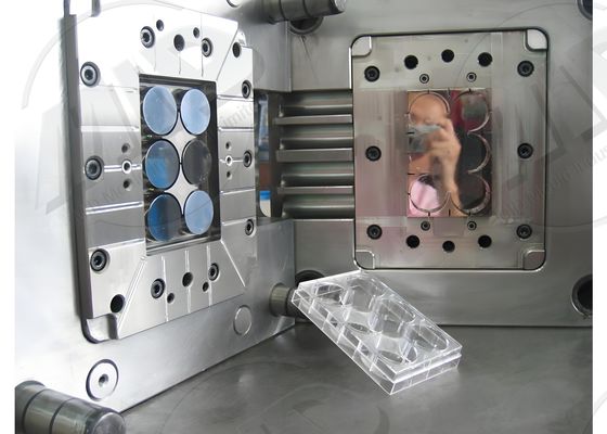 In Mold Labeling Molds Premium Plastic Packaging High Quality Durable Labeling Efficient Production