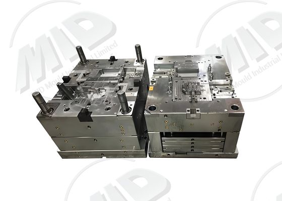 Gas Assisted Injection Molding Services Plastic Parts Mould For Lightweight Hollow Parts