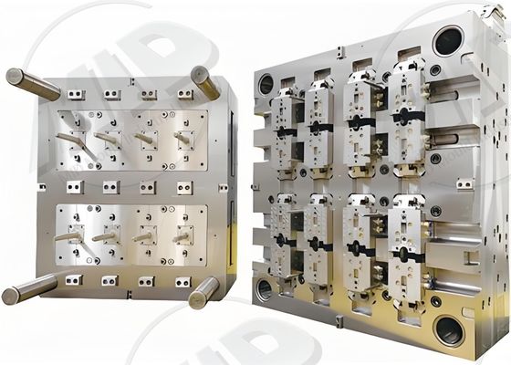 1M Cycles Medical Plastic Molds 2 - 48 Cavities Steel Injection Mold