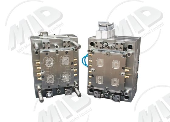 Customized Medical Device Injection Mold 8 - 64 Cavities Syringe Moulds