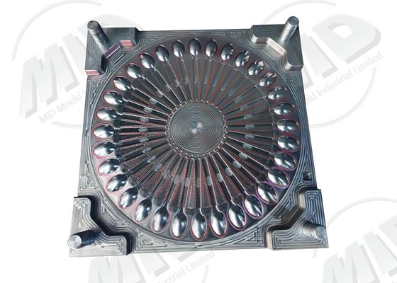 H13 S136 Steel Multi Cavity Molds 1M Cycles CNC Injection Mold For ABS PP PS