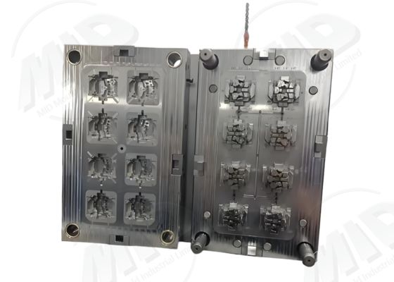 High Volume Multi Cavity Molds Precision Small Injection Molds Customized