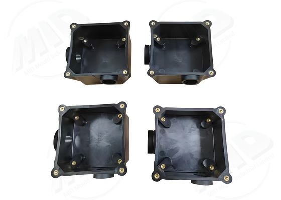 Insert Molds One Step Plastic and Metal Integration for Structural Parts and High Efficiency Production