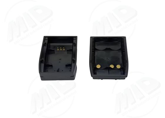 Custom Insert Molds H13 Steel Plastic Injection Moulding Tooling 700K - 1.3M Cycles