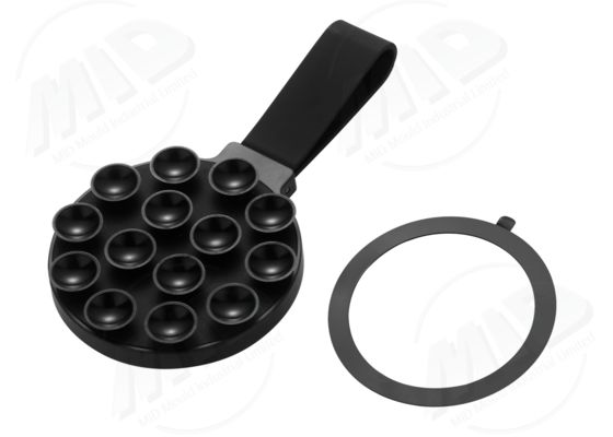 600K - 1.3M Cycles Overmolding Mold Accurate Injection Molding Dies For ABS/PC/PP