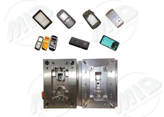 High Quality 2K Injection Molds Dual Material Plastic Tooling Precision Long Life