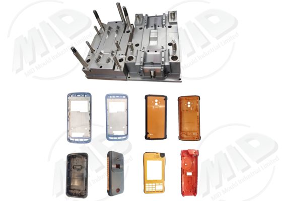 Custom 2K Injection Molds Dual Color Plastic Tooling Precision Durable and Efficient