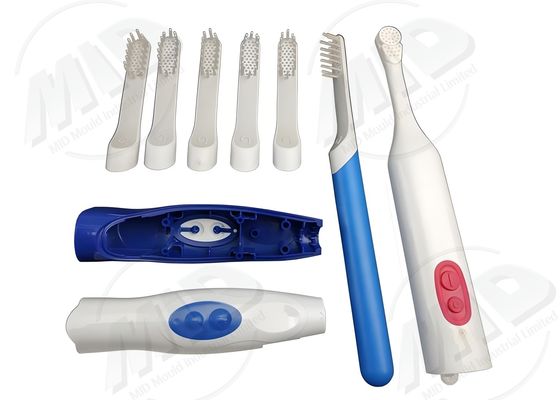 2K Injection Molds for Toothbrush Dual Material Plastic Molding Durable and Ergonomic