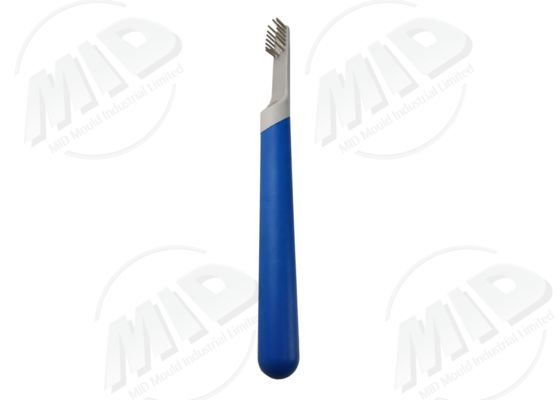 Versatile 2K Mold Durable Double Shot Molding For Toothbrush Handle