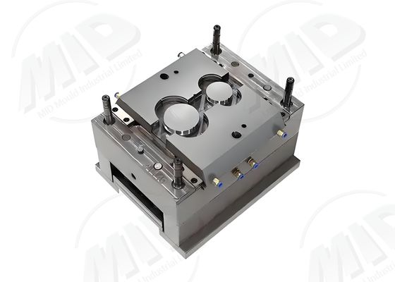 Custom Unscrewing Injection Molds for Threaded Parts 1M Cycles