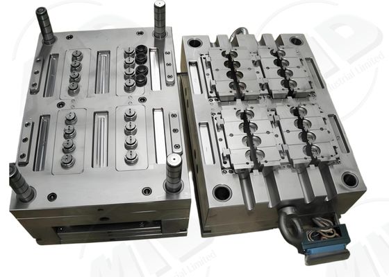 High Precision Unscrewing Mold for Plastic Injection 600K-1M Cycles