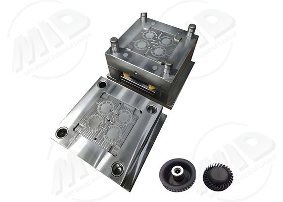 Precision Unscrewing Molds for Threaded Plastic Parts 1M+ Cycles