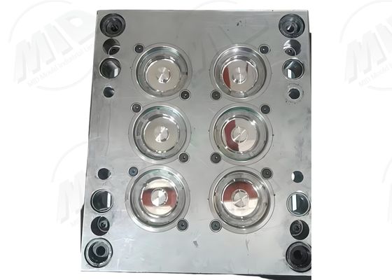 Efficient Plastic Molding Tools Durable Unscrewing Mould Customized With Automatic Thread Release
