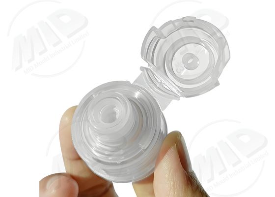 High Accuracy Unscrewing Mold Customized Plastic Moulding Die For Plastic Threads Automatic Release