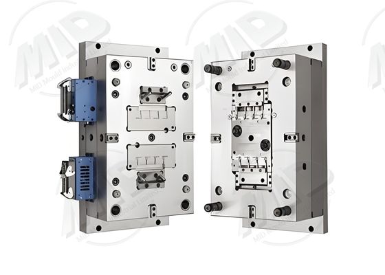 Custom Made Precision Plastic Molds Accurate Stable and Efficient