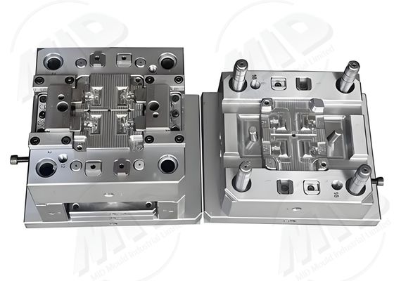 H13 Steel Injection Plastic Molds 1 - 32 Cavity Precision Injection Mold Tolerance 0.01mm Accuracy
