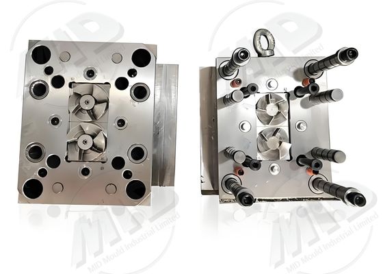 1 - 16 Cavity Precision Plastic Molds High Speed CNC Machining Molds ±0.015mm Accuracy