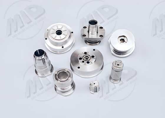 Mirror Polish Precision Plastic Molds Durable Injection Plastic Moulds High Accuracy