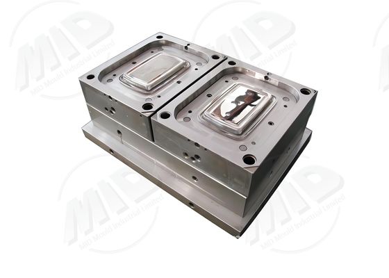 Flexible Prototype Mold Aluminum Alloy Single Cavity Injection Mold For R&D , 50K - 100K Shots Life , 10-15 Days Cycle