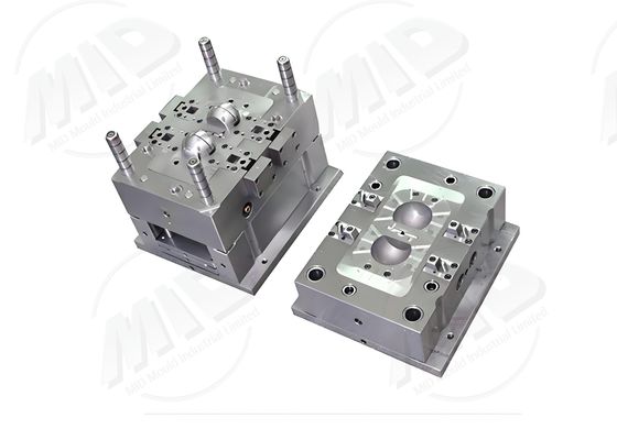 Transparent Plastic Prototype Molds 100K - 200K Shots Mirror Polished Rapid Injection Mold Tooling