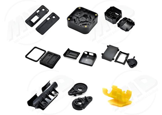 Custom Plastic Injection Molding Services 300000 Shots Mold Life