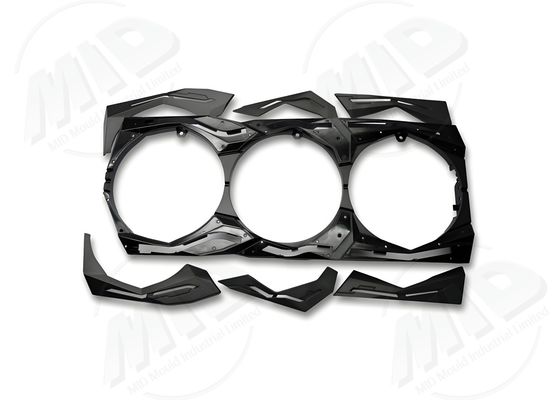 Precision Injection Molding Services for 250K-300K Shots Plastic Parts