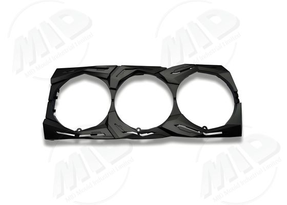 Custom Injection Molding for CPU Cooler Fan Holder 5-120mm