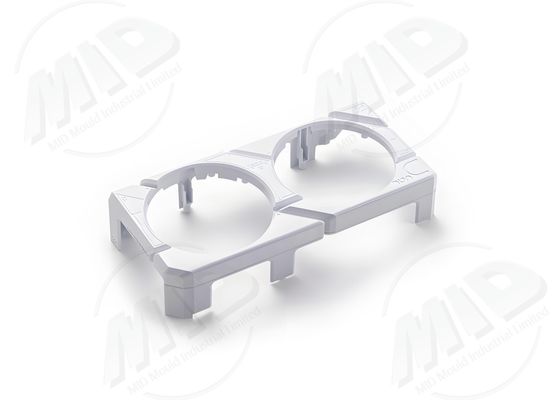 Custom Plastic Injection Molding for CPU Fan Clips 5-150mm