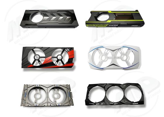 Injection Molding Services CPU Fan Bracket Computer Accessories