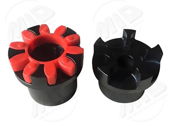 Custom ABS TPE Fitness Equipment Injection Molding 100K-600K Cycles