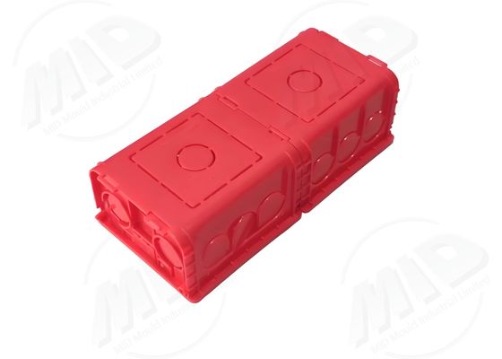 Custom ABS TPE Fitness Equipment Parts 100000-600000 Cycles Injection Molding