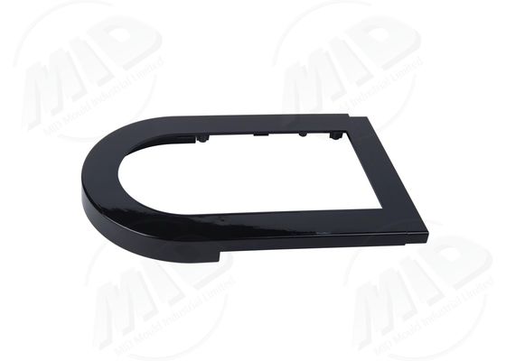 Plastic Injection Molding Services for Lighting Fixtures Transparent Durable PC PMMA ABS Housings OEM Custom Lamp Components