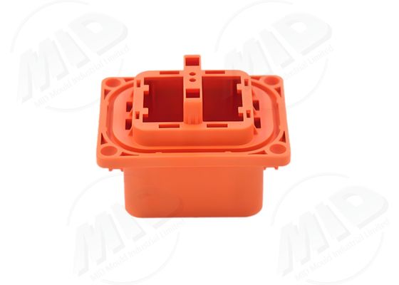 Custom Injection Molding Services for Smart Medical Device Plastic Parts ABS PC Durable High Quality OEM