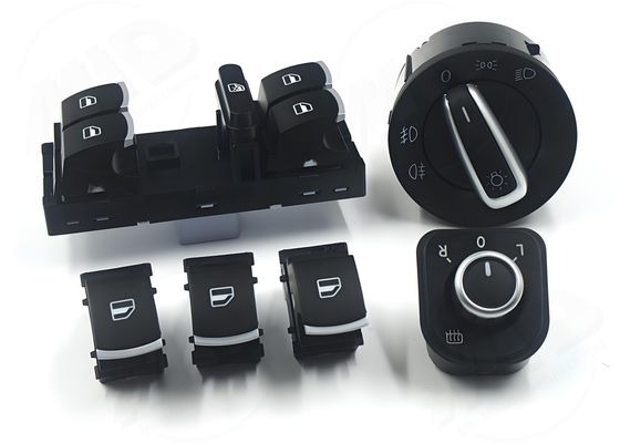 ABS PC Automotive Injection Molding Parts 50-300mm Custom Size