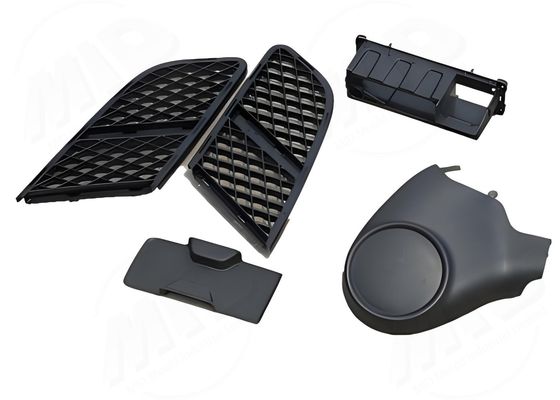 Automotive Injection Molding PA PBT Parts 300000 Shots Mold Life