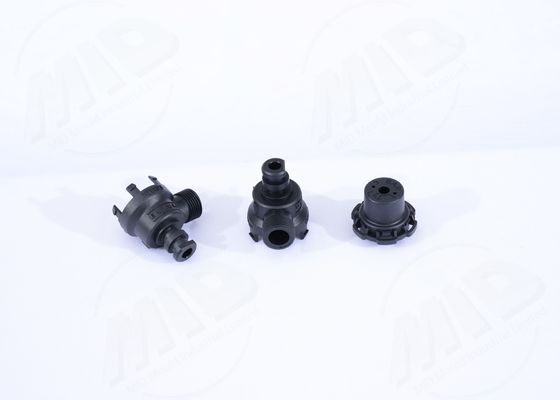 Automotive ABS PC POM Injection Molding Parts 250000-300000 Shots