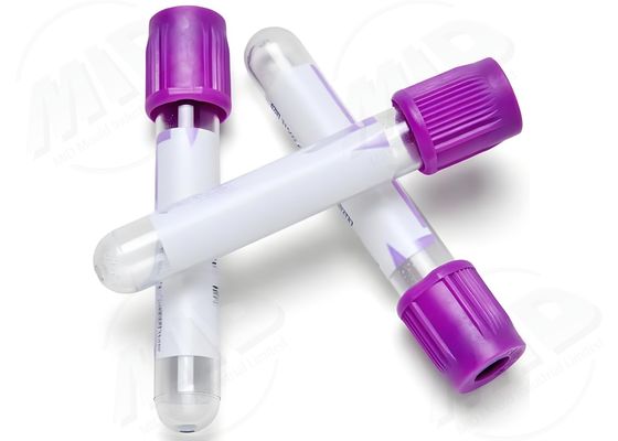 Medical Injection Molding Blood Collection Tube Transparent PET PP OEM