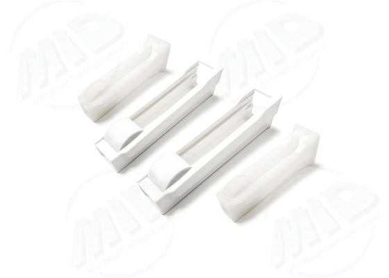 Medical Injection Molding Infusion Tube Roller Clamp ABS PP Flow Control OEM