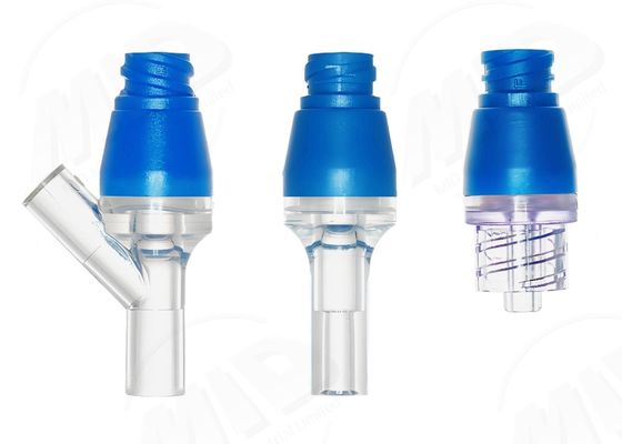 Medical Injection Molding Needle Free Positive Pressure Connector PC PE TPU OEM
